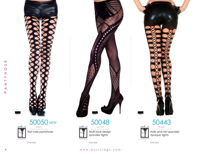 Music Legs Music Legs-hosiery Catalog 2019-4  Hosiery Catalog 2019 | Pantyhose Library